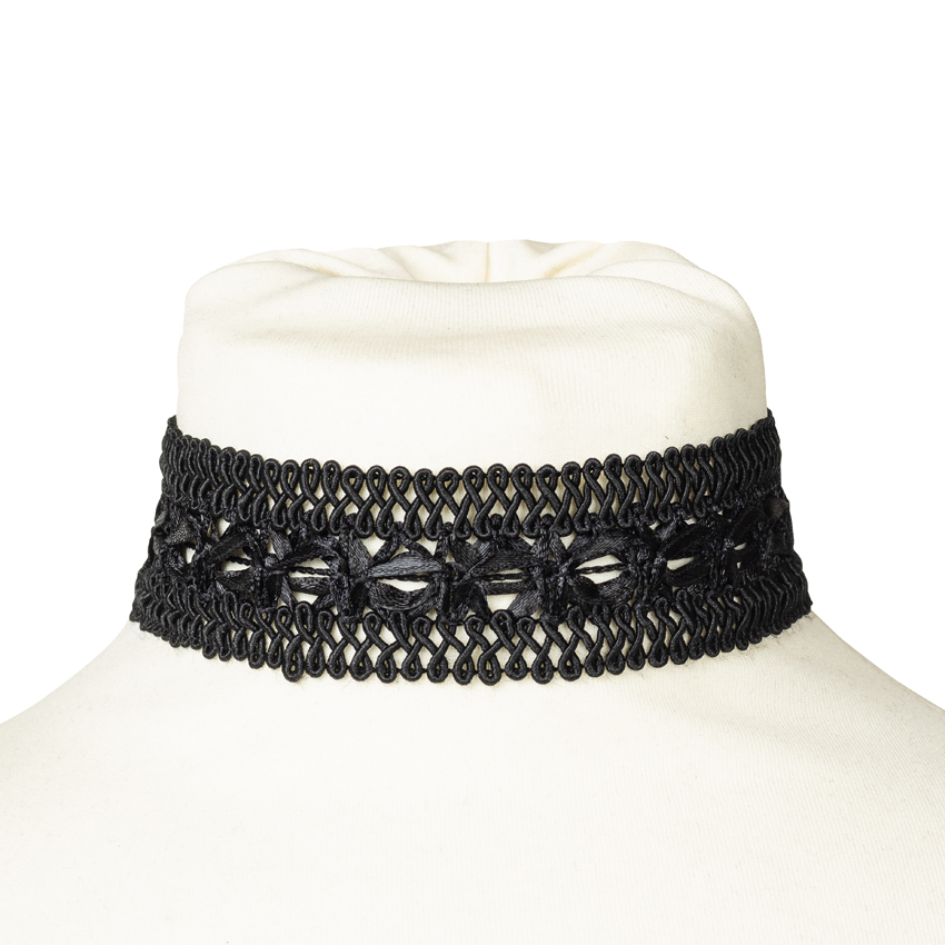 Tour De Cou Style Gothique Victorien - Collier Choker - Neuf Sans Emballage
