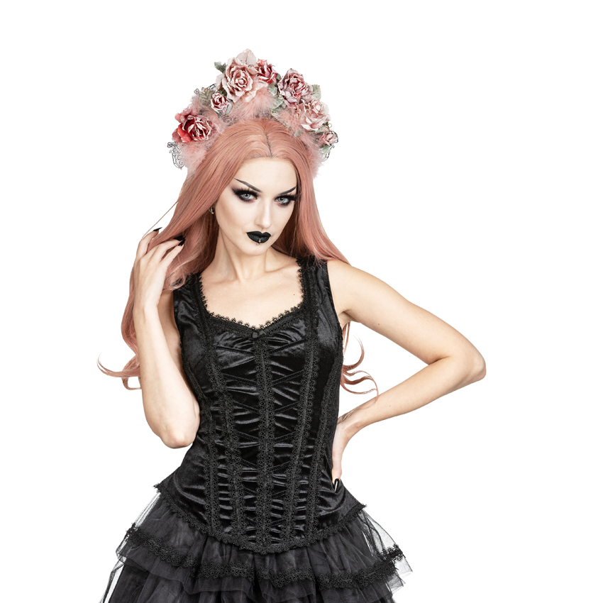 bustier gothique