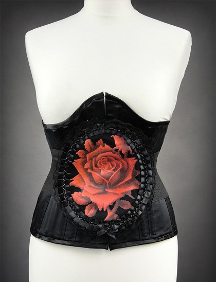 regotrozrb_ceinture_gothique_victorien_elastique_medaillon_fleur