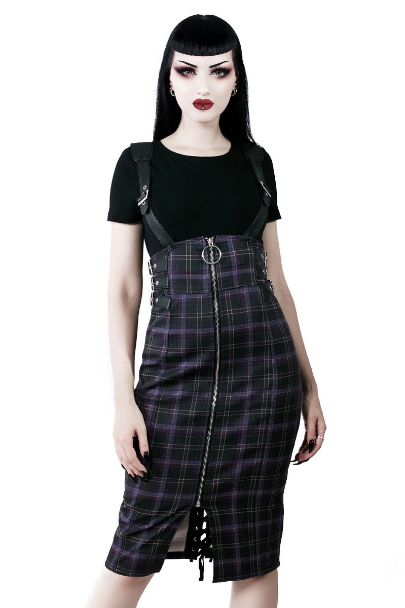 ks0380_jupe-gothique-glam-rock-crayon-tempest-ecossais