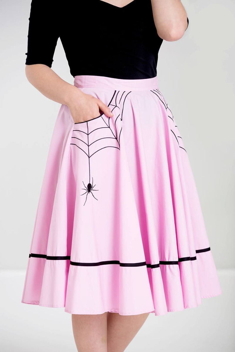 ps5395pnk_jupe-gothique-rockabilly-gothabilly-circle-miss-muffet-rose