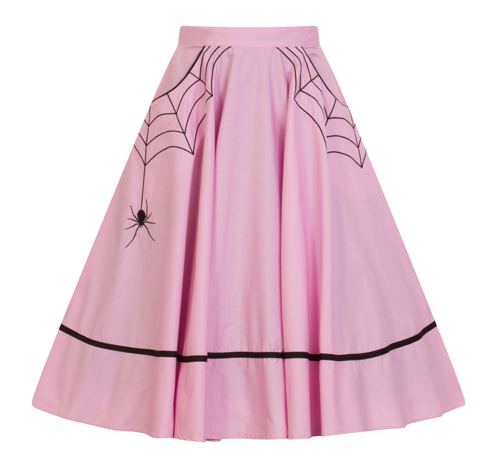 ps5395pnkbbb_jupe-gothique-rockabilly-gothabilly-circle-miss-muffet-rose