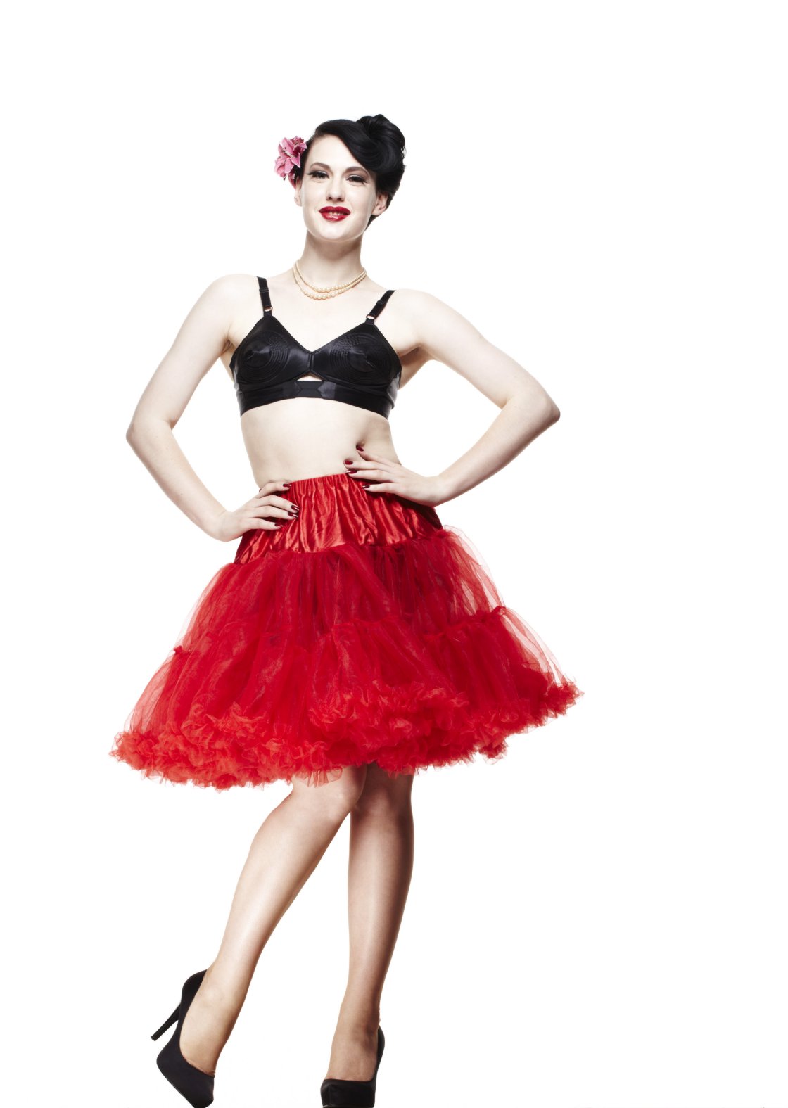 ps5028rred_jupon_jupe_gothique_pin-up_lolita_rouge