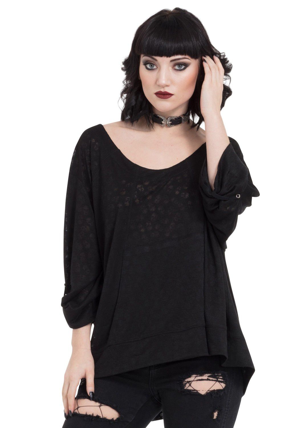 ldhla4080b_tee-shiry-haut-gothique-gothic-rock-boho-witch-mini-skull