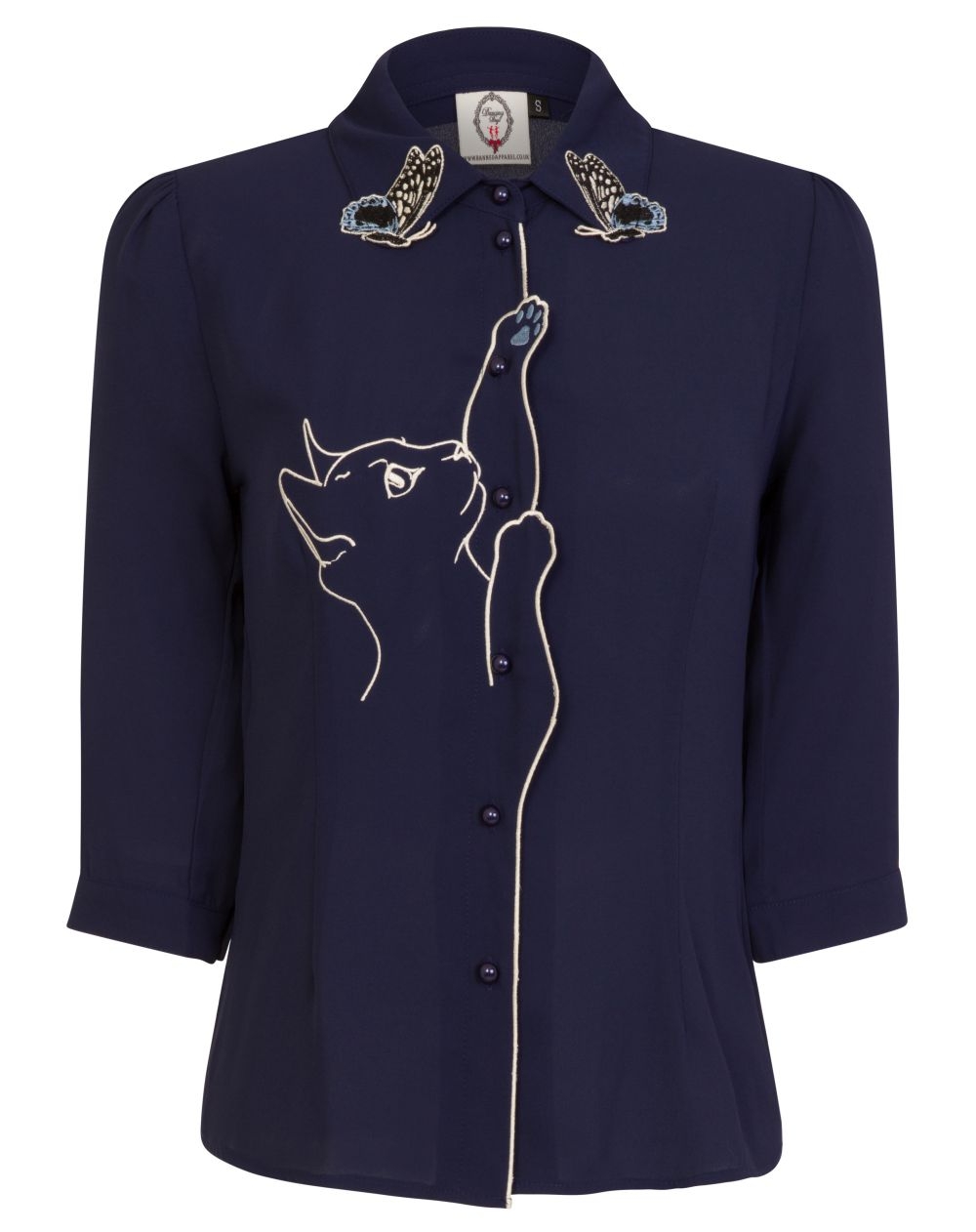 bnbl1308blu_chemisier-pin-up-retro-50-s-rockabilly-glam-chic-snow-bird-chat