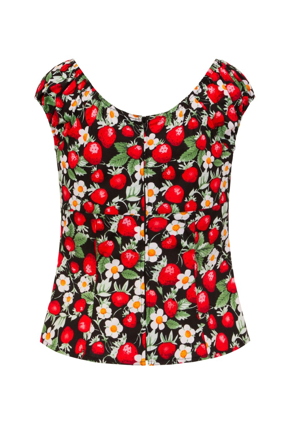 ps6632bbb_top-tee-shirt-rockabilly-pin-up-retro-50-s-strawberry-sundae