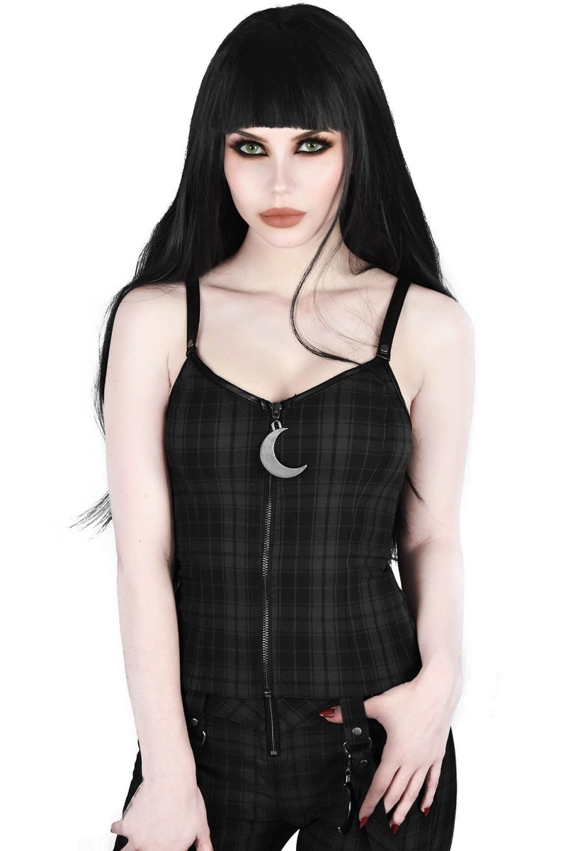 ks1154_top-debardeur-gothique-glam-rock-zip-darklands-ecossais