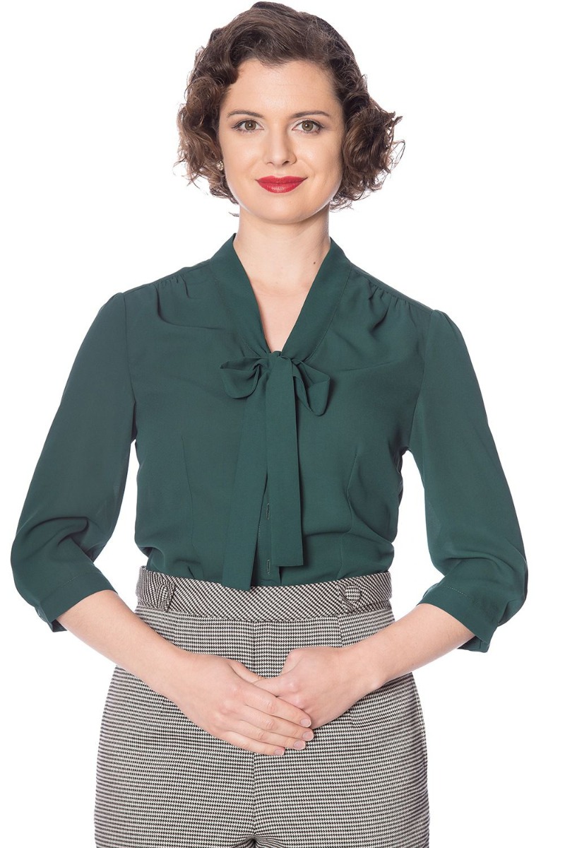 bnbl14030grn_chemisier-pin-up-retro-50-s-rockabilly-glam-chic-perfect-pussybow-vert
