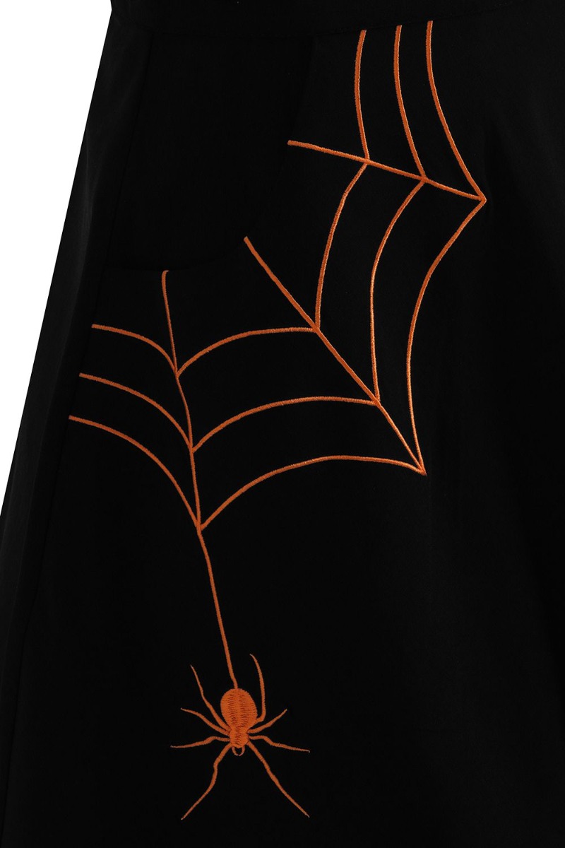 ps50069obbbbb_mini-jupe_gothique_psychobilly_gothabilly_miss-miffet-orange