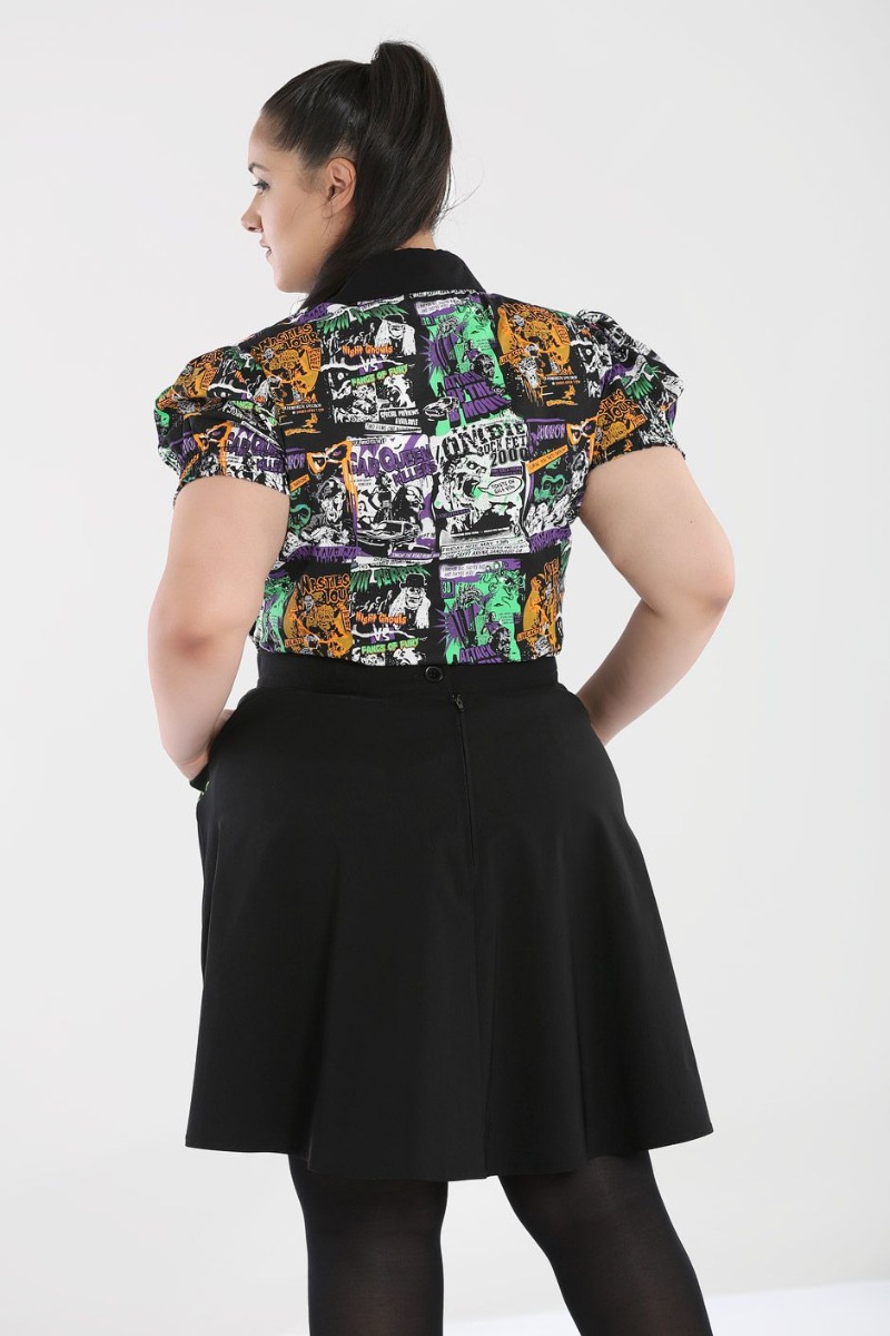 ps50069gbbb_mini-jupe_gothique_psychobilly_gothabilly_miss-miffet-vert