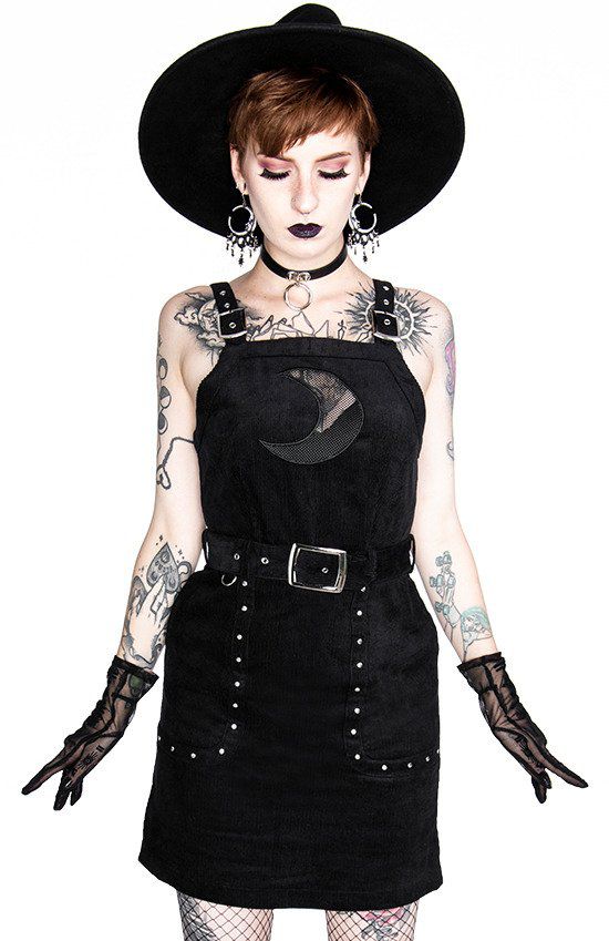 redr001_robe-gothique-glam-rock-salopette-crescent