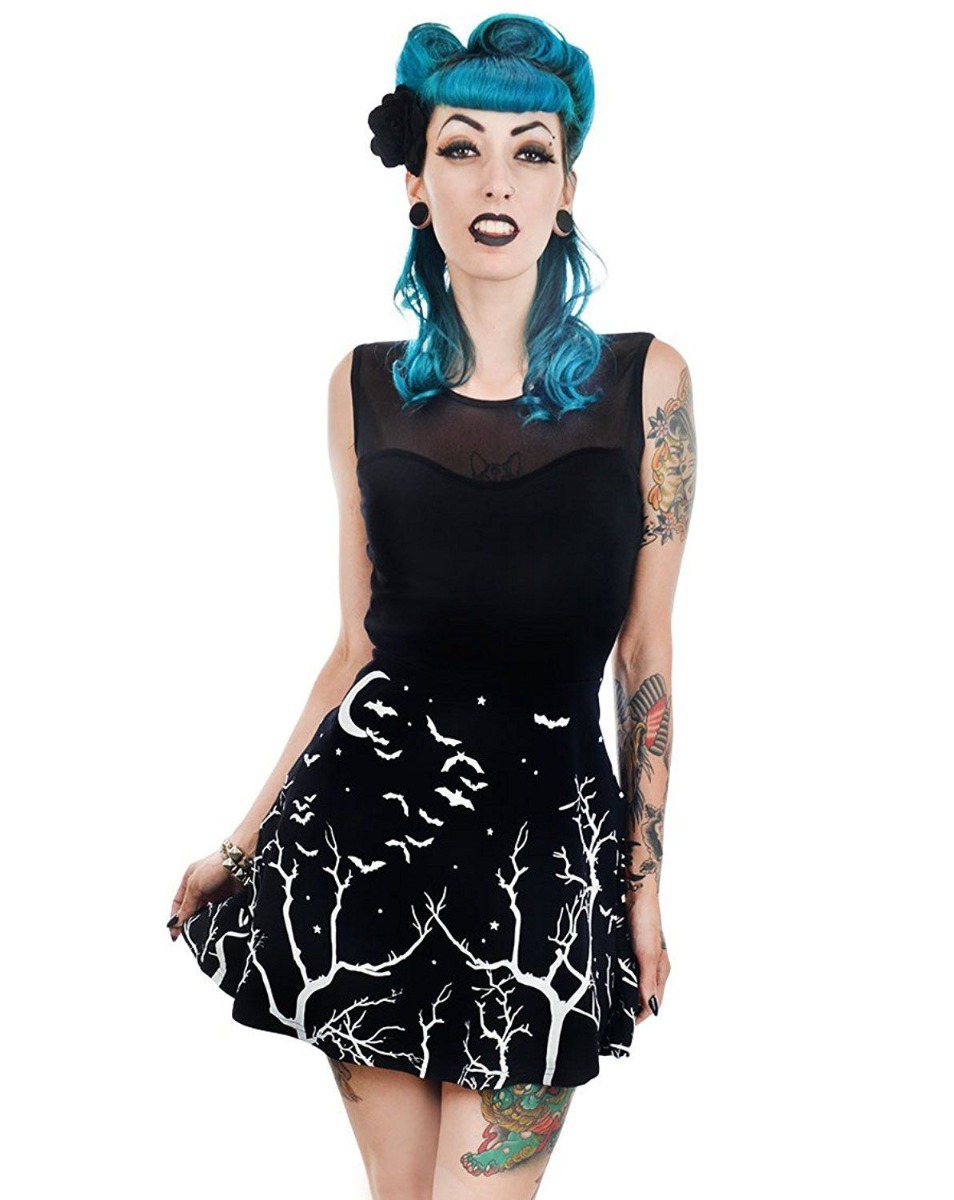 tfwdevmsky_mini_robe_gothique_glam_rock_witch_midnight_sky