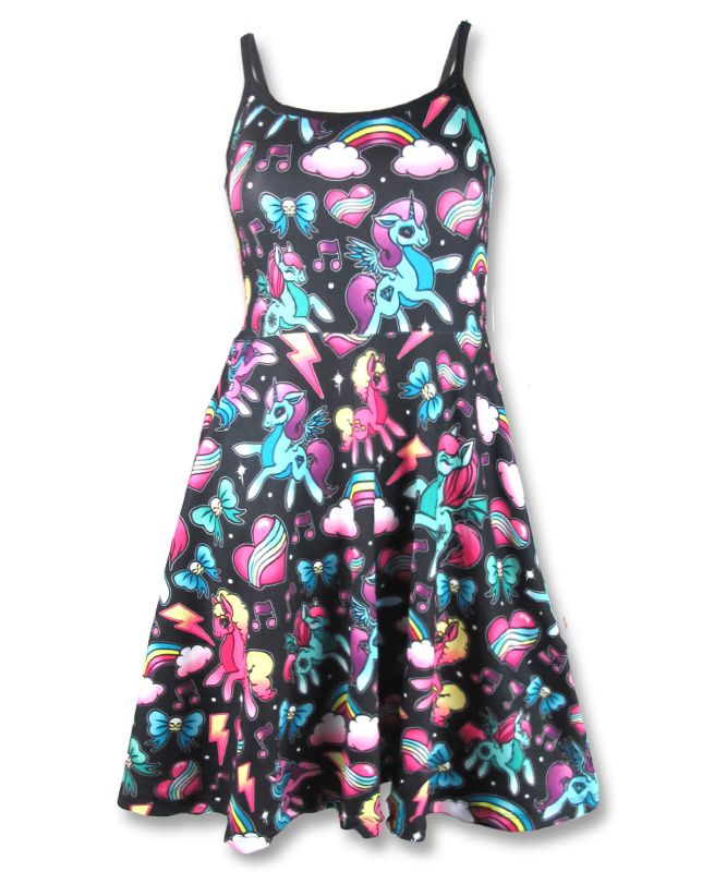 lidr043_mini-robe-kawaii-lolita-pastel-goth-licorne-pegase