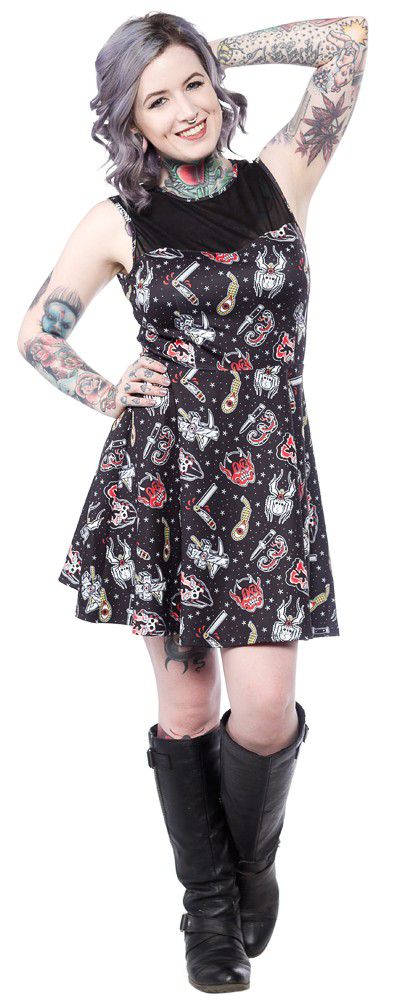 spdr325b_robe-gothique-glam-rock-mary-lu-friday-the-13th
