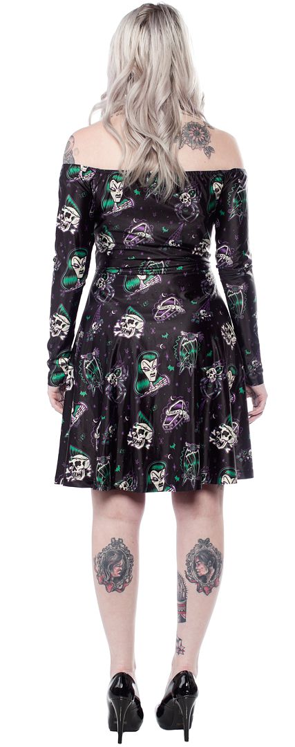 spdr433bbb_robe-gothique-psychobilly-undead-off-shoulder