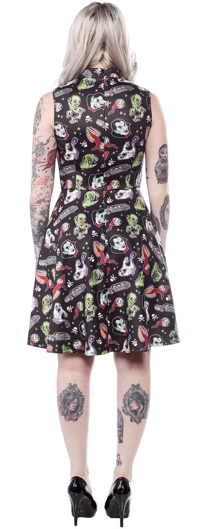 spdr432bb_robe-gothique-psychobilly-ghastly-ghouls-monsters