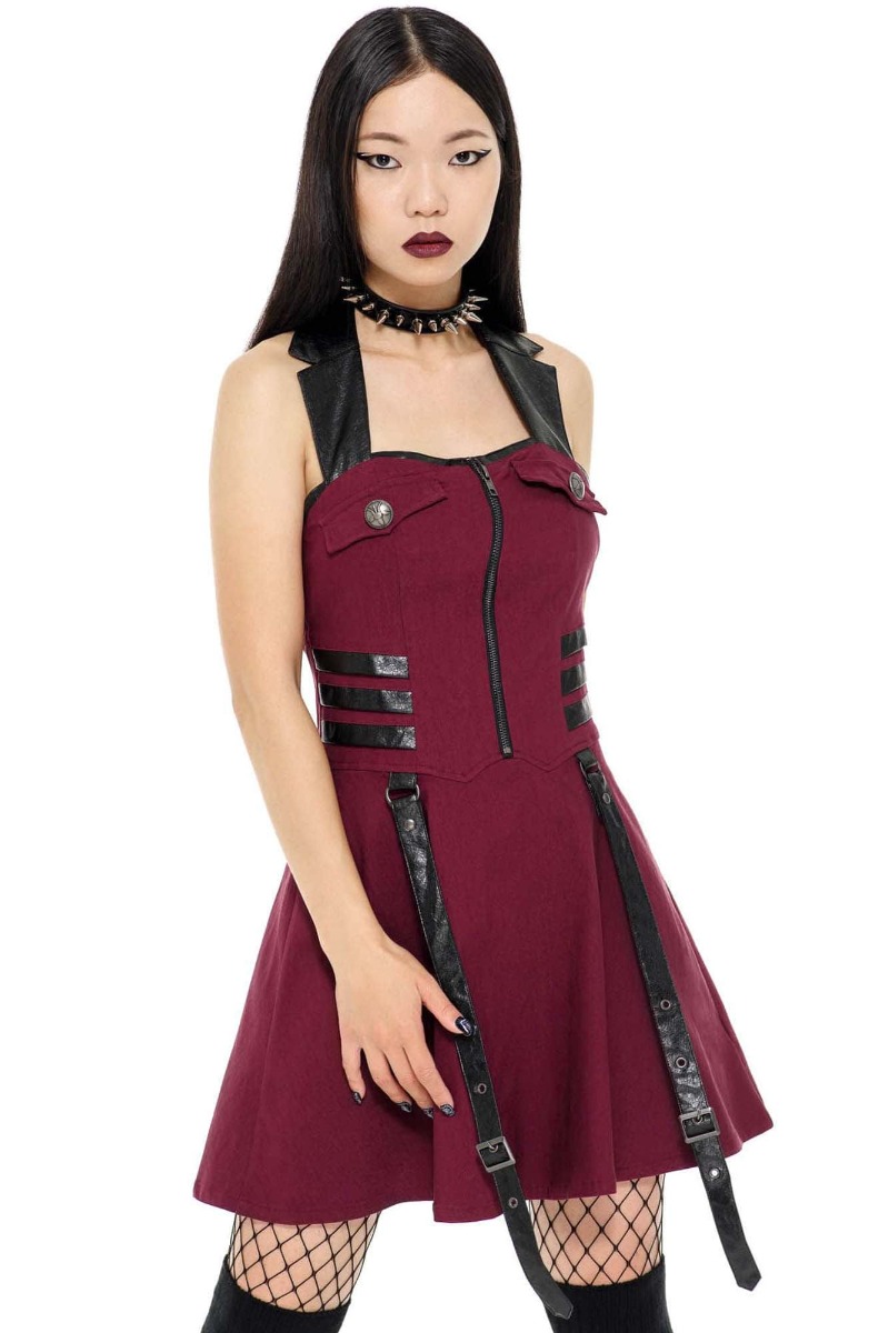 ks02421_mini-robe-gothique-rock-skater-psy-ops-bordeaux