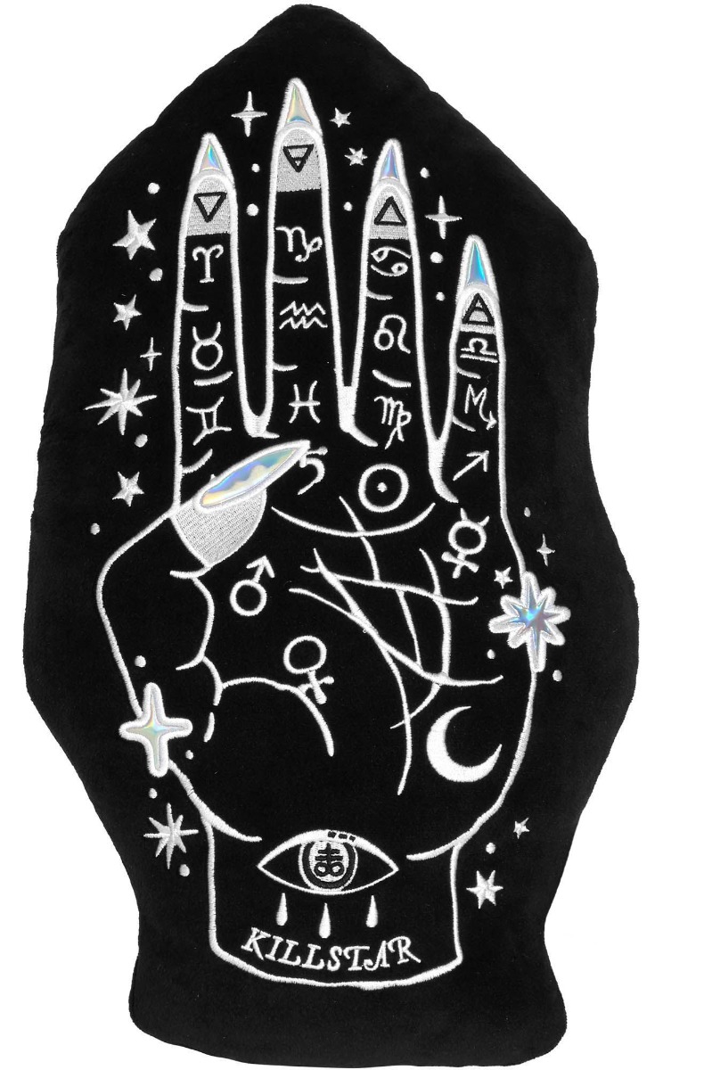 ks1009_coussin-peluche-gothique-palmistry-main-divinatoire