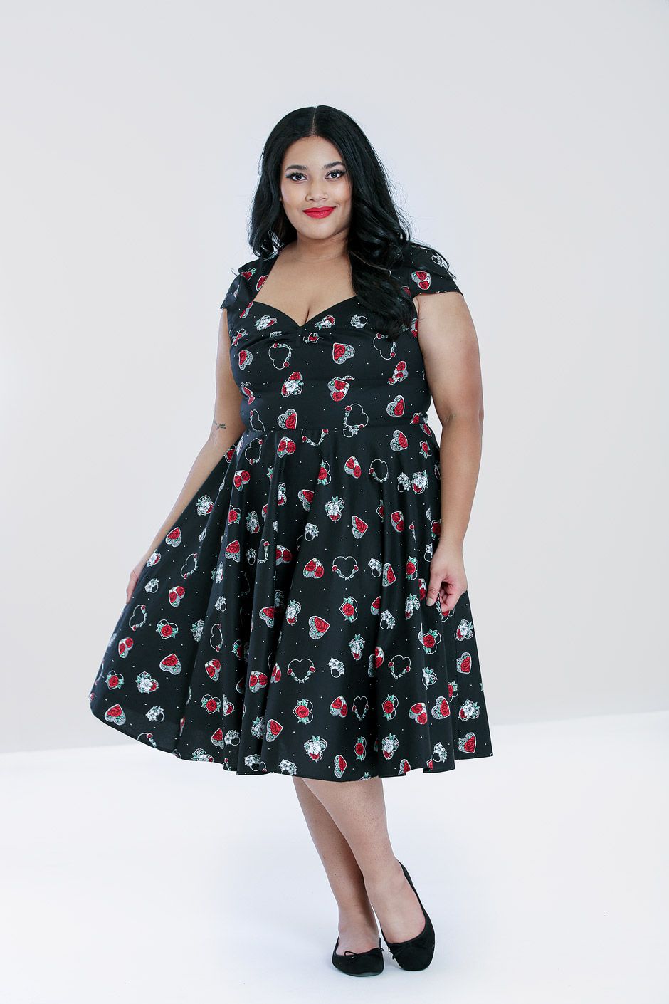 PS40166bbbbbbbbb_robe-pin-up-rockabilly-50-s-retro-swing-petals