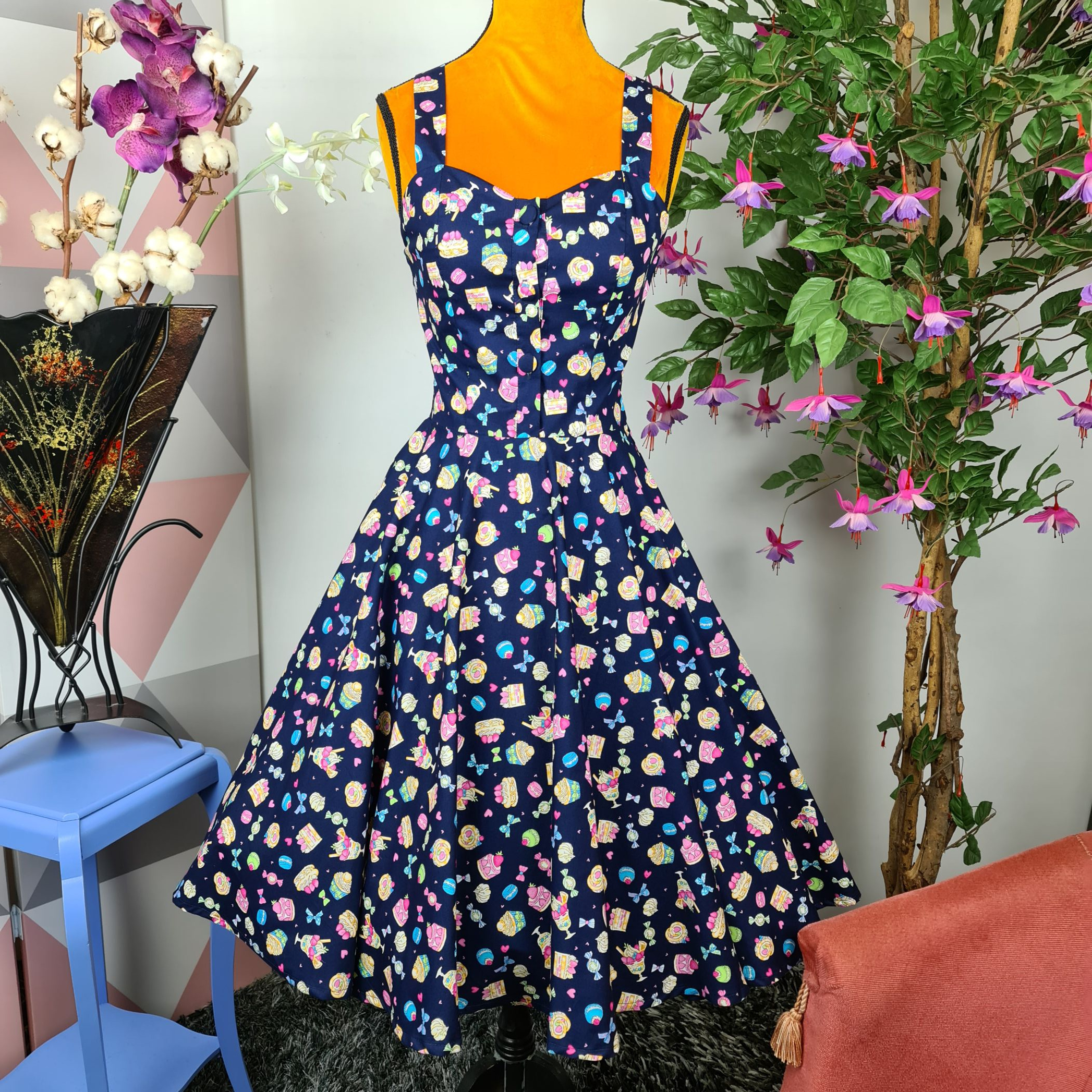 BEDR015_Robe_Pinup_Retro_50s_Rockabilly_swing-candy-party