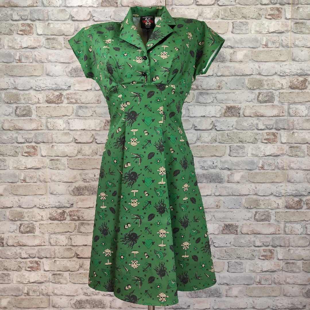 RRDR002b_robe-pinup-retro-50-s-rockabilly-green-tattoo