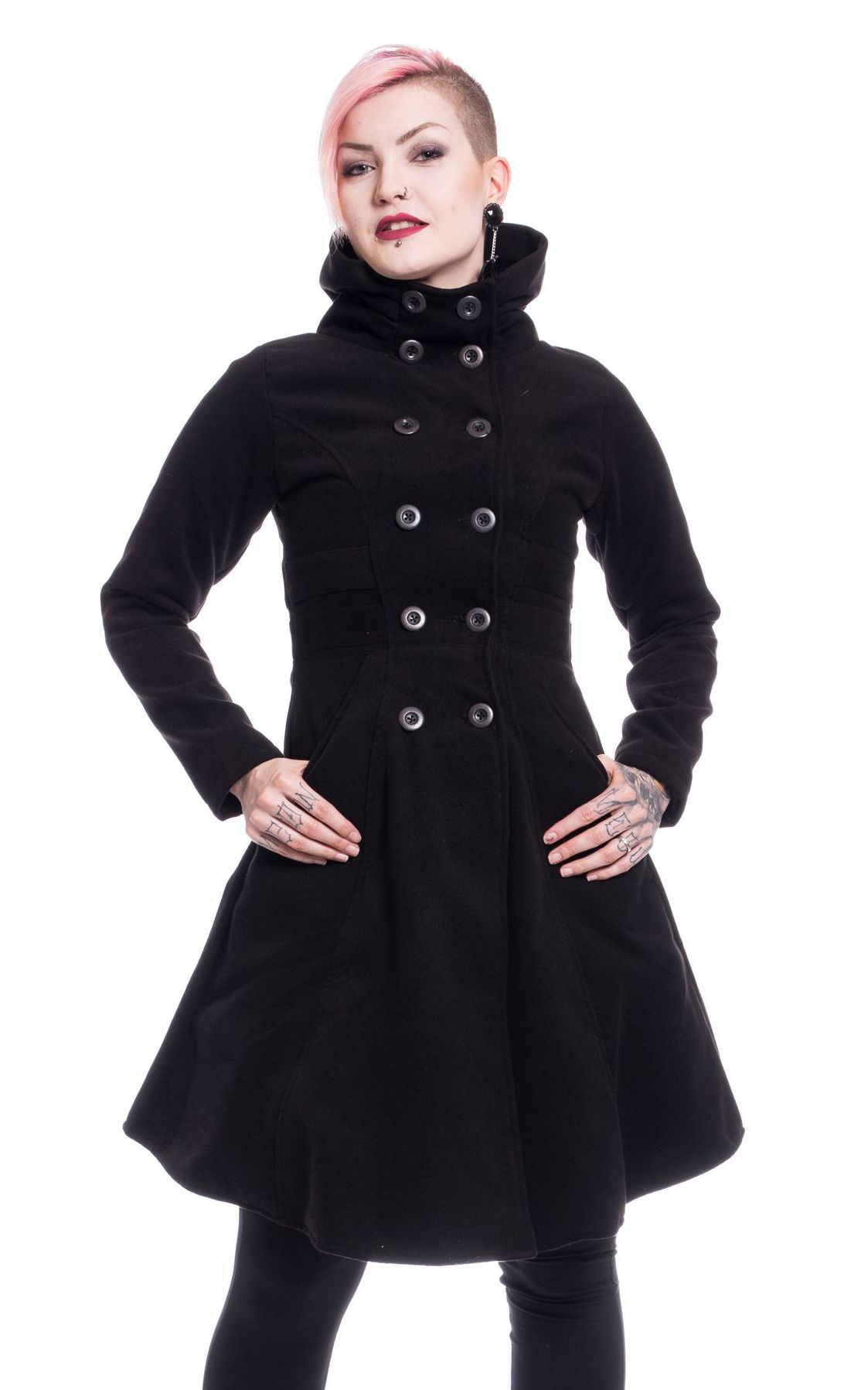 manteau rockabilly femme