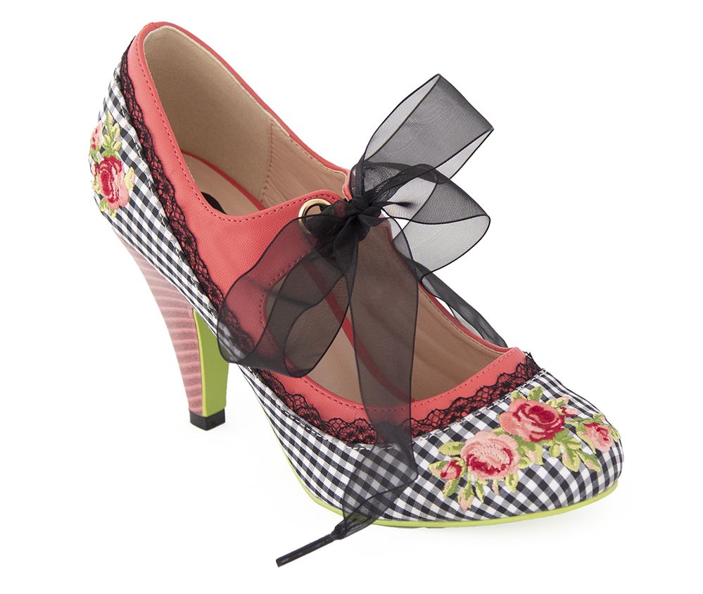 chaussure femme rockabilly