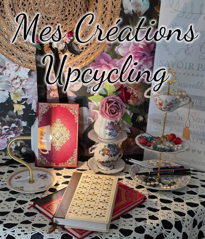 Toutes mes créations upcycling