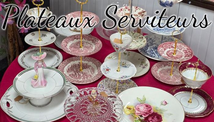 plateau serviteur