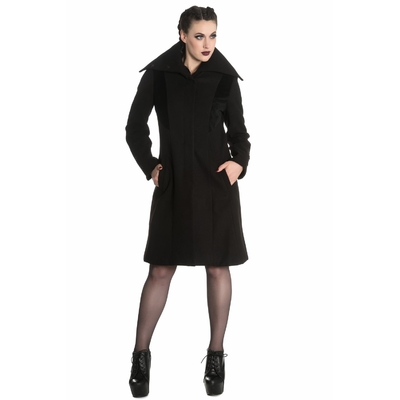 Manteau Gothique Glam Rock Rockabilly Spin Doctor Theodora