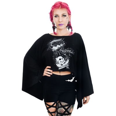 Top Tee Shirt Rat Baby Gothique Rock Coven Cape Sands of Time