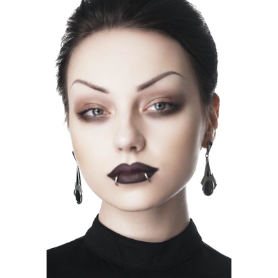 Boucles d'Oreilles Killstar Gothique Glam Rock Midnight