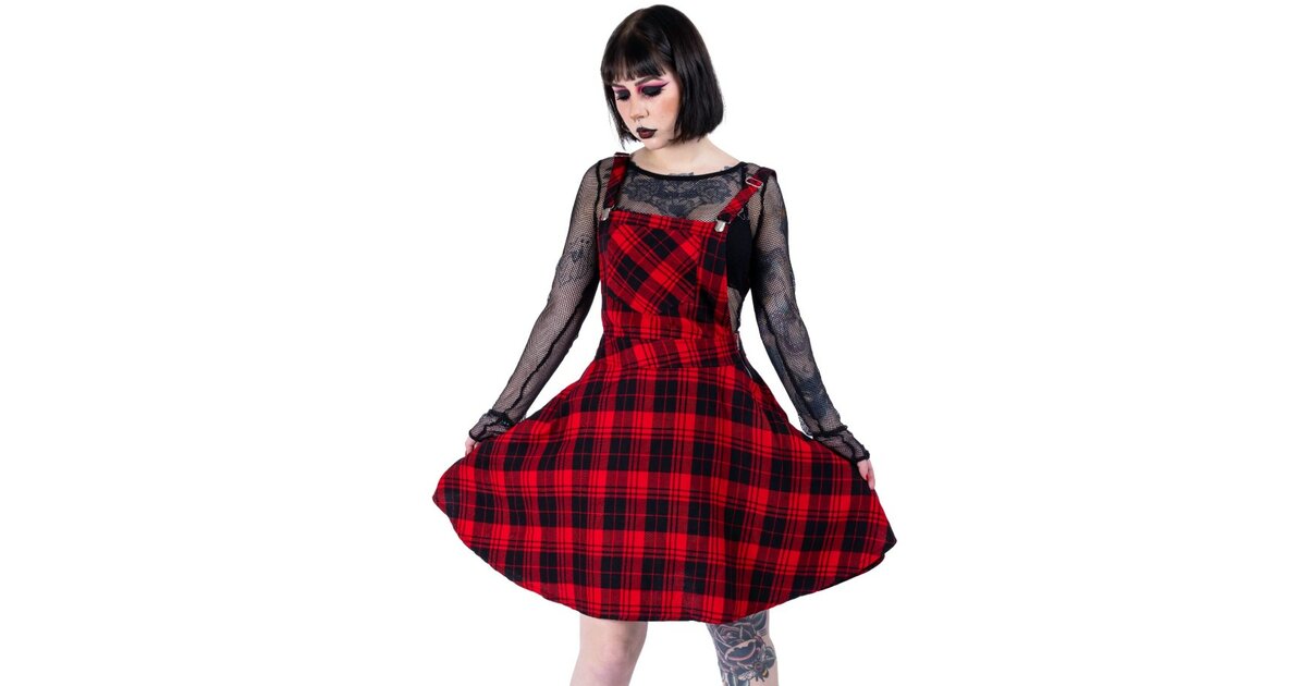 Salopette D'été Garçon écossais Vintage - Taille 12 à 18 Mois - Occasion Très Bon état