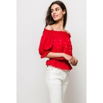FPTOP004RED_Top-Haut-Pinup-Rockabilly-gypsy-glam-chic-rouge
