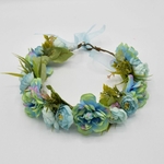 RF004BLEU_couronne-de-fleurs-boheme-romantique-hippie-ceremonie