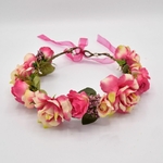 RF005ROSEb_couronne-de-fleurs-boheme-romantique-hippie-ceremonie