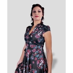 RRDR013SSb_robe-pinup-retro-50-s-rockabilly-inverness-sugar-skull