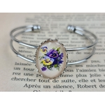 MNBRA002_bracelets-retro-style-vintage-victorien-purple-pansies