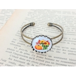 MNBRA003_bracelets-retro-style-vintage-victorien-automne-citrouille