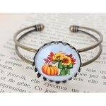 MNBRA003bb_bracelets-retro-style-vintage-victorien-automne-citrouille