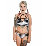 tfwswptstribbb_bas_maillot_de_bain_bikini_gothique_glam_rock_stripe