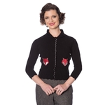 bnca21019blk_cardigan-gilet-pin-up-retro-50-s-glamour-foxy-noir