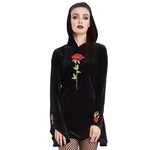 ldhla4082_sweat-capuche-haut-gothique-glam-rock-goth-rose