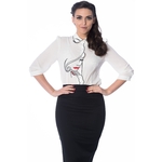 bnbl1316wht_chemisier-pin-up-retro-50-s-rockabilly-glam-chic-model-face