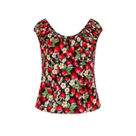 ps6632bb_top-tee-shirt-rockabilly-pin-up-retro-50-s-strawberry-sundae
