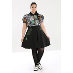 ps50069gbb_mini-jupe_gothique_psychobilly_gothabilly_miss-miffet-vert