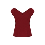 ps60059burbbbbbb_top-tee-shirt-rockabilly-pin-up-retro-50-s-petunia-bordeaux