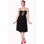 bndr5401b_robe-pin-up-rockabilly-vintage-50-s-glam-chic-retro-love-paillettes