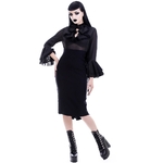 ks1266_robe-gothique-glam-rock-crayon-glamour-ghoul
