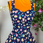 BEDR015b_Robe_Pinup_Retro_50s_Rockabilly_swing-candy-party